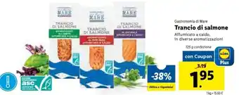Lidl Trancio di salmone 125g offerta