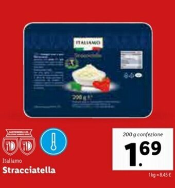Lidl Stracciatella 200g offerta