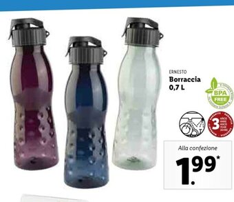 Lidl Borraccia 0,7 L offerta