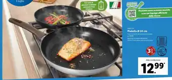 Lidl Padella 24cm offerta