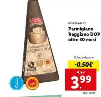 Parmigiano Reggiano DOP oltre 30 mesi 235g