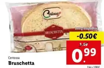 Lidl Bruschetta offerta