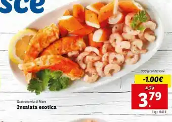 Lidl Insalata esotica 300g offerta