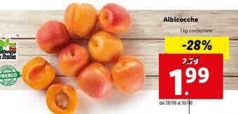 Albicocche 1kg