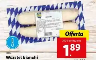 Würstel bianchi 200g