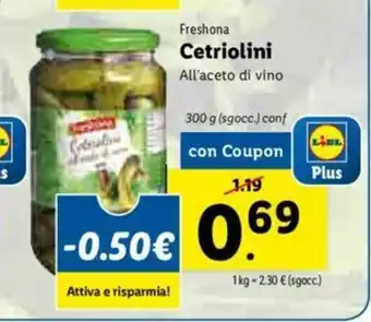 Cetriolini 300g