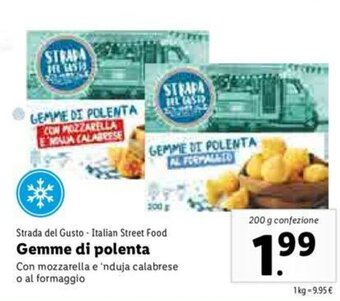 Gemme di polenta 200g