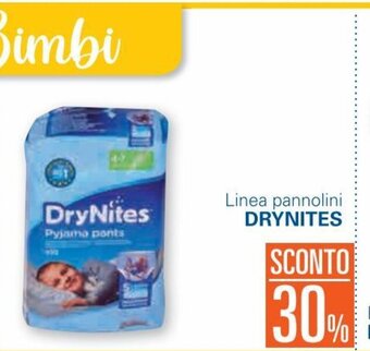 Drynites Linea pannolini
