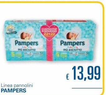 Unes Pampers Linea pannolini offerta
