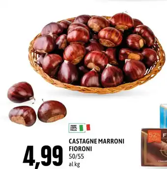 Castagne Marroni Fioroni 50/55
