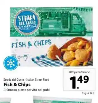 Fish & Chips 300g