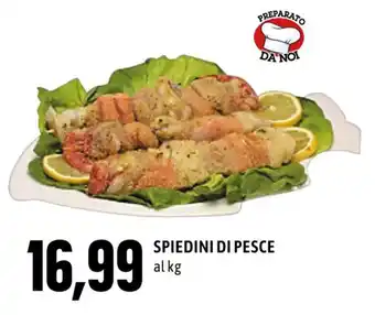 Emi Supermercati Spiedini Di Pesce offerta