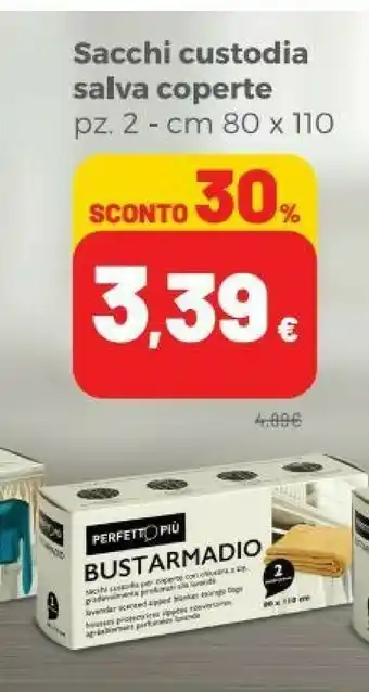 Coop Perfetto Piu Sacchi Custodia Salva Coperte offerta