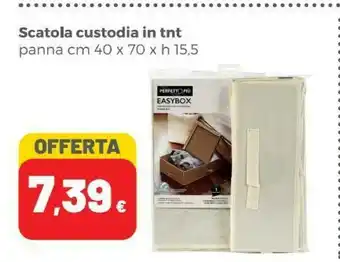 Coop Perfetto Piu Scatola Custodia In Tnt Panna offerta