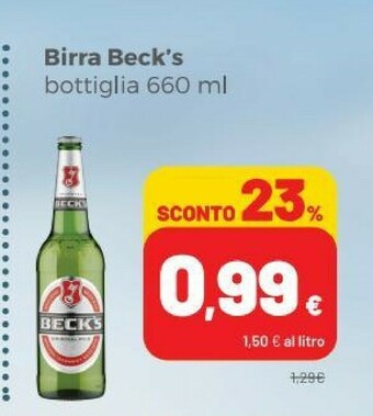 Coop Becks Beck's - Beck's 660 G(ml) offerta