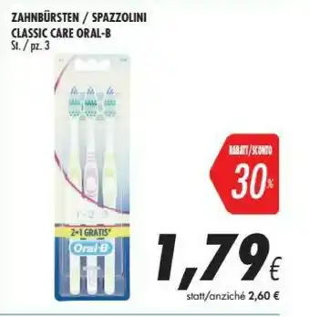 Coop Oral b Oral-B Spazzolini Classic Care offerta