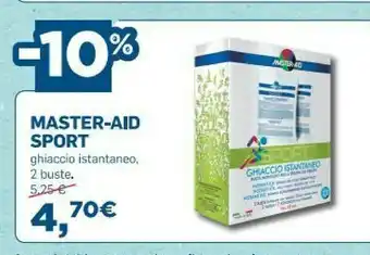 Coop Master-aid Sport Ghiaccio Istantaneo offerta