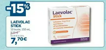 Coop Laevolac Stick offerta