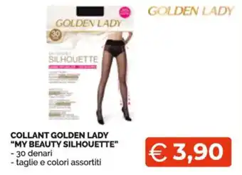 Golden Lady Collant "My Beauty Silhouette"