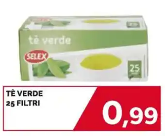 Selex Tè Verde 25 Filtri