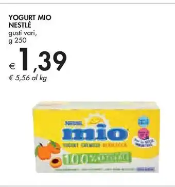 Bennet Yogurt mio nestlè offerta