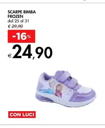 Bennet Scarpe bimba frozen offerta