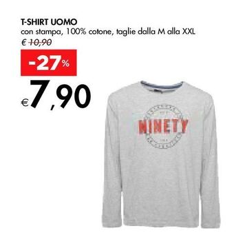 Bennet T-shirt uomo offerta