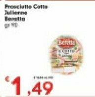 Despar Beretta Il Cotto Julienne 90 G(ml) offerta