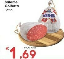 Despar Golfetta Salame offerta