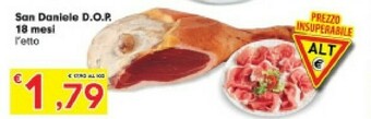 Despar San Daniele Dop 18 Mesi offerta