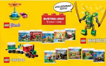 Carrefour Iper Bustina lego offerta