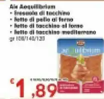 Despar Aia Petto Di Tacchino Al Forno Aequilibrium 140 G(ml) offerta