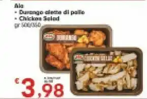 Despar Aia Durango Alette Di Pollo / Chickens Salad offerta
