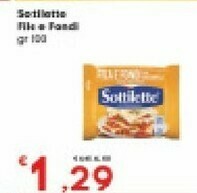 Despar Mondelez Sottilette Fila E Fondi offerta