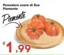 Despar Pomodoro Cuore Di Bue Piemonte offerta
