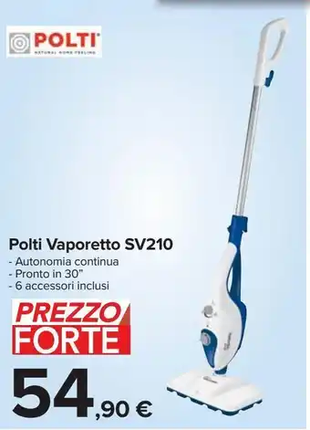 Carrefour Iper Vaporetto ponti sv210 offerta