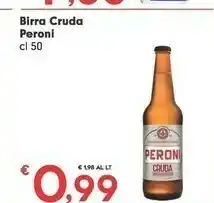 Despar Peroni Birra Cruda offerta