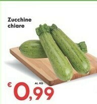 Despar Zucchine Chiare offerta