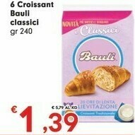 Bauli Il Croissant Classico 240 G(ml)