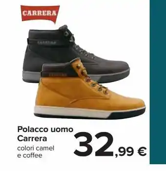 Carrefour Iper Polacco uomo carrera offerta