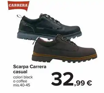 Carrefour Iper Scarpe carrera casual offerta