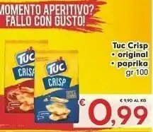 Despar Saiwa Tuc Original 100 G(ml) offerta