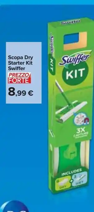 Scopa dry starter kit swiffer