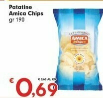Despar Amica chips Patatine offerta