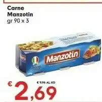Despar Manzotin 90 G(ml) offerta