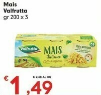 Despar Valfrutta Mais offerta