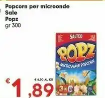 Popz Salted Popcorn