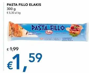 Migross Superstore Pasta fillo elakis 300 g offerta