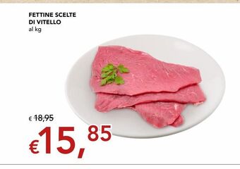 Migross Superstore Fettine scelte di vitello offerta
