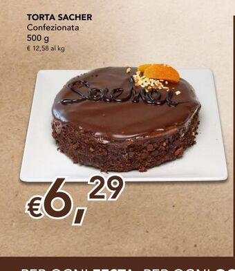 Migross Superstore Torta sacher 500 g offerta
